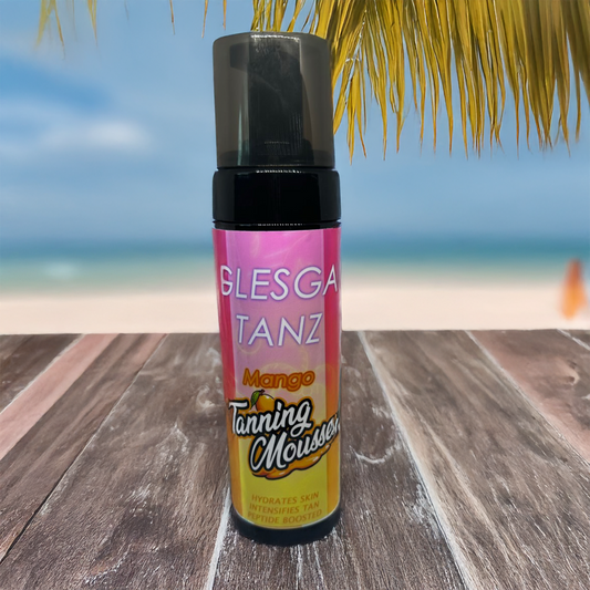 Mango Glow Tanning Mousse