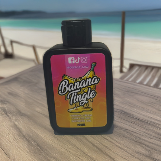 Banana Tingle Tanning Cream