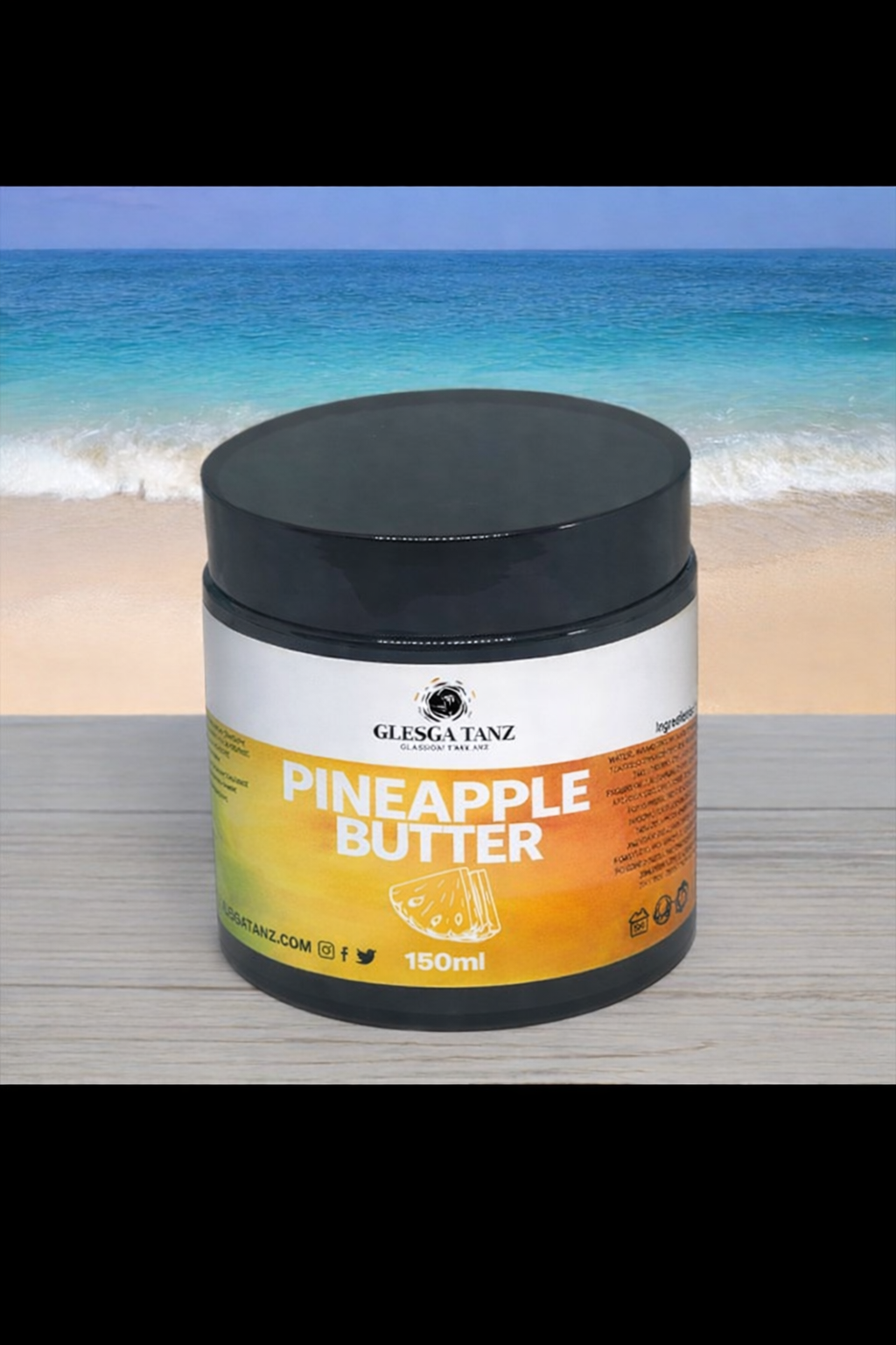 Pineapple Glow Butter